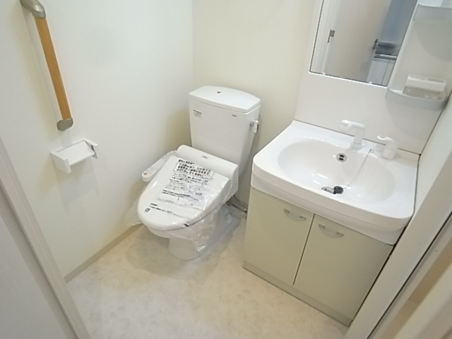 アリビオ立花Iのトイレ写真