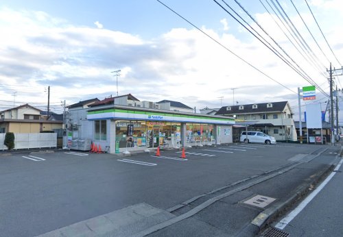コンビニ　ファミリーマート 相模原東原宿店（コンビニ）まで571m