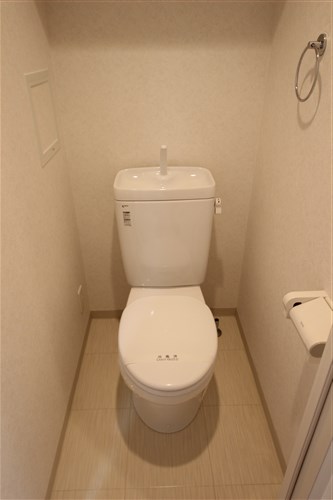 プレサンス上町台東平のトイレ写真