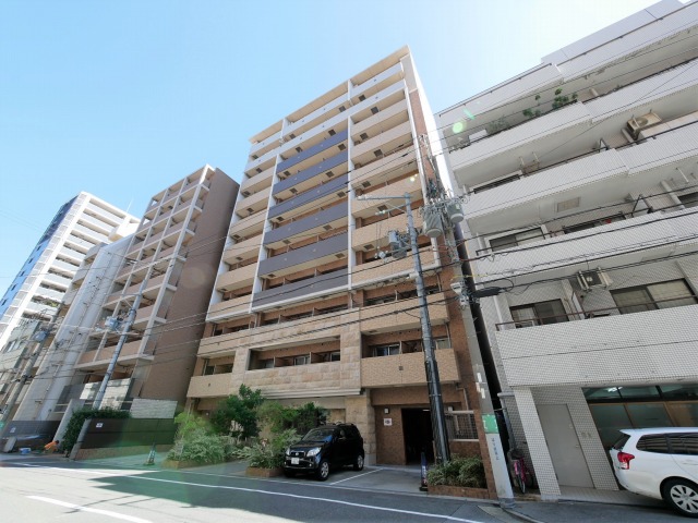 プレサンス上町台東平の外観写真