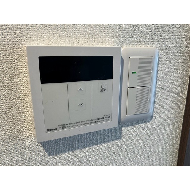 その他　給湯器リモコン