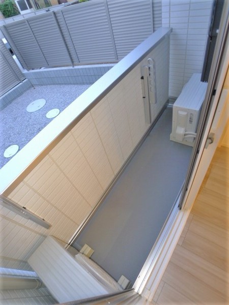 バルコニー　別室参考写真