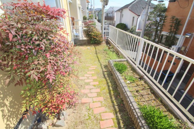 庭　お庭で自由な時間を過ごせます