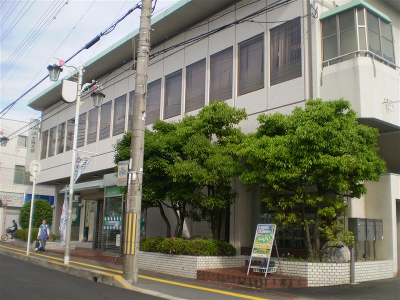 銀行　JA大阪北部箕面支店（銀行）まで510m
