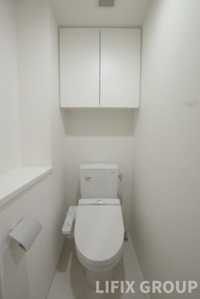 トイレ　清潔感のあるトイレです