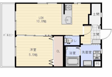 GRANDALEの間取り写真