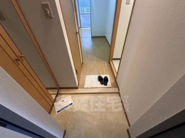 カシータ・ミヤの玄関写真