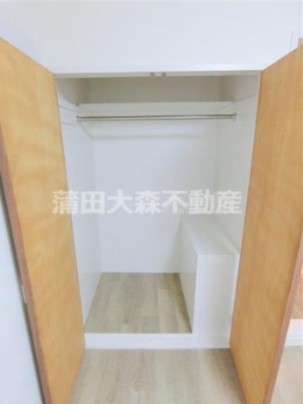 収納　収納　クローゼット