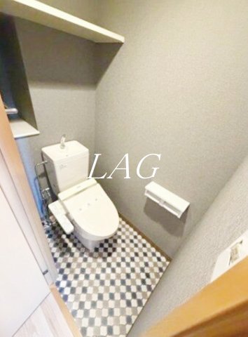 トイレ　トイレです。