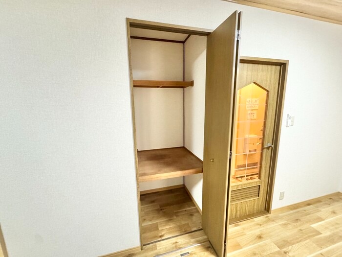 収納　図面と現状に相違がある場合には現状を優先