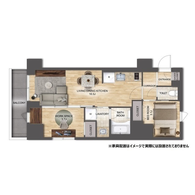 その他　家具配置イメージ