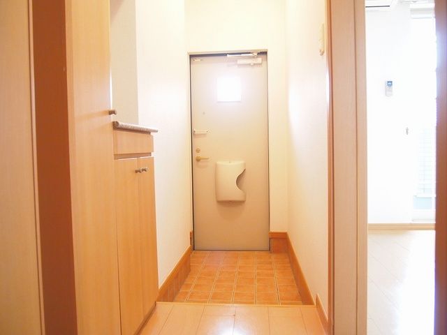 アベリアの玄関写真