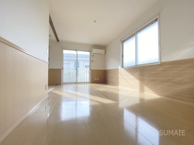 居室・リビング　人気の角部屋です！