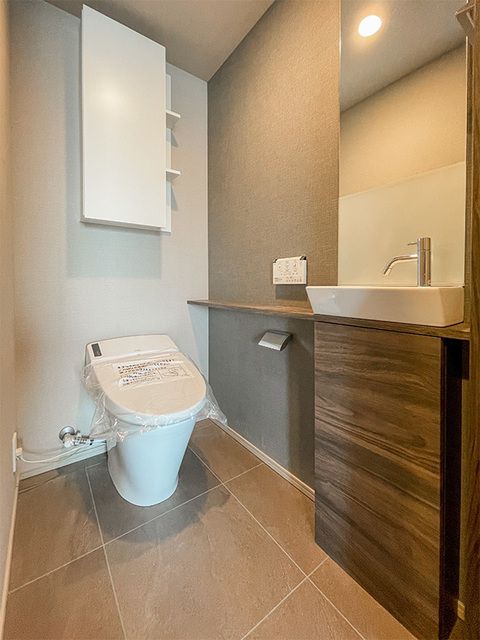 ロイヤルパークス品川のトイレ写真