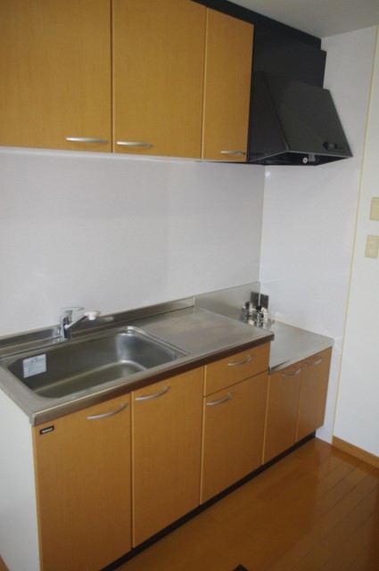 キッチン　同じタイプの別のお部屋です