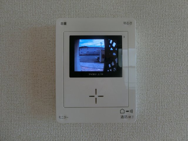 セキュリティ　イメージ201号室の写真（反転あり）