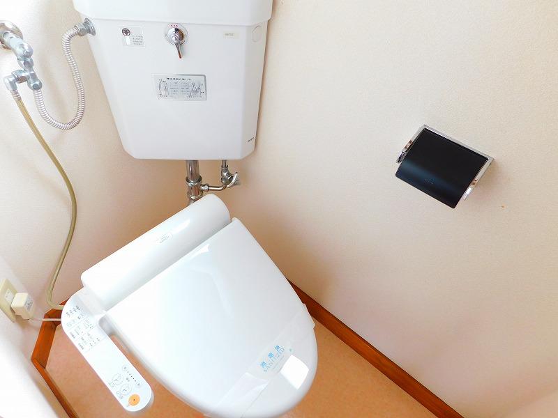 コーポサンテのトイレ写真