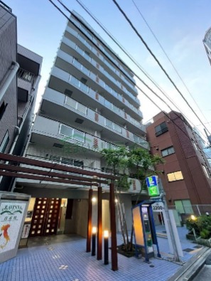 建物外観　きれいな外観です