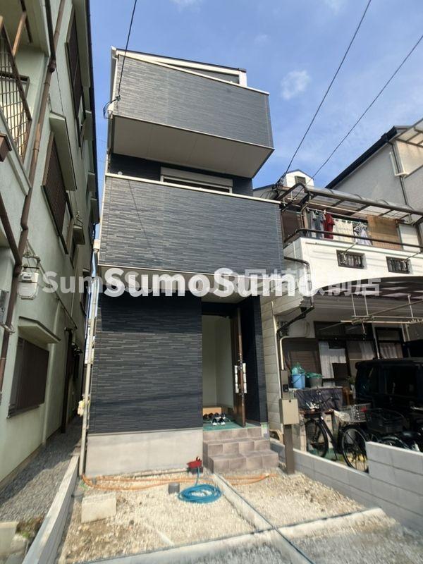 建物外観　外観もきれいです
