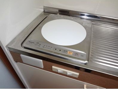 ティアラハウス横堀のキッチン写真