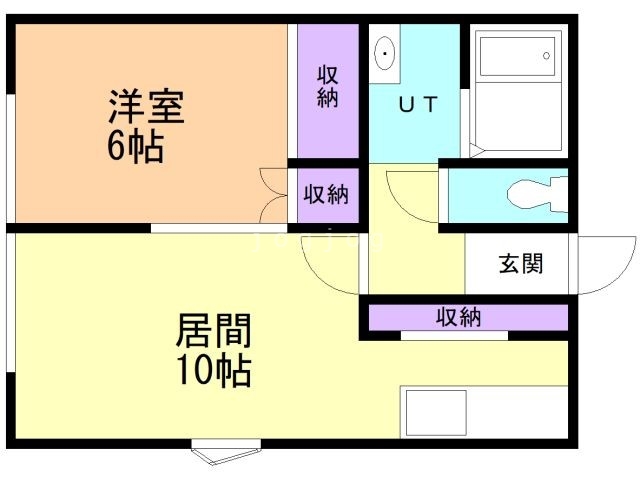 シティハウスIIIの間取り