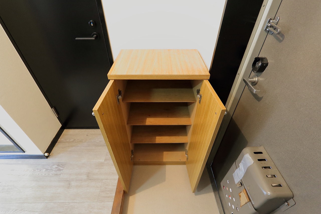 収納　下駄箱