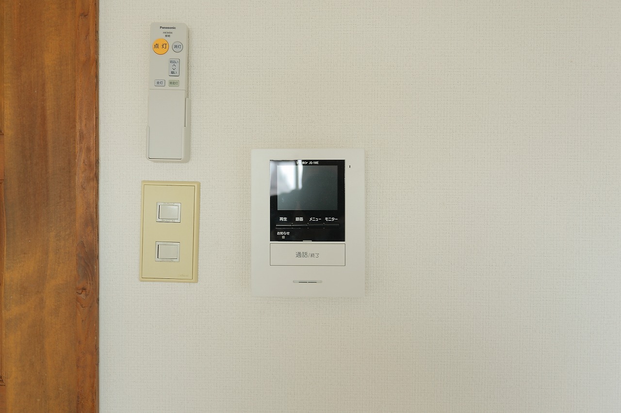 セキュリティ　ＴＶモニターホン