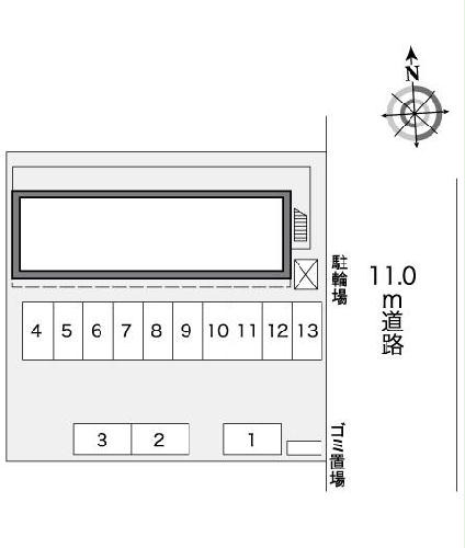 【レオパレスメープルのその他】