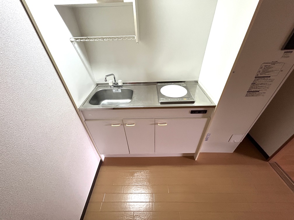 ブレスコート新金岡V号館のキッチン写真