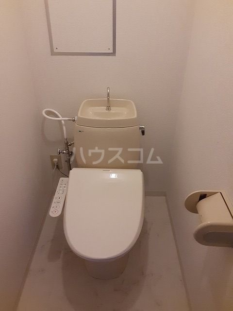 【名古屋市天白区高島のマンションのトイレ】
