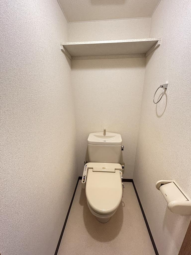 Mクラルテのトイレ写真