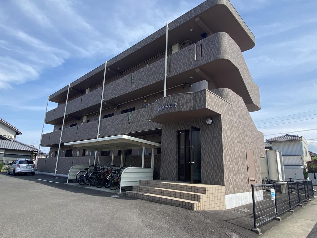 Mクラルテの外観写真