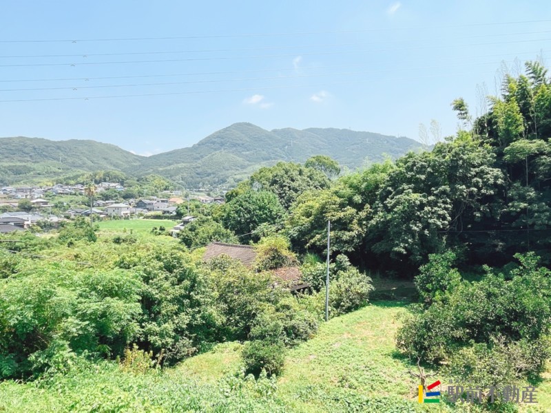 【東米山ハイツの眺望】