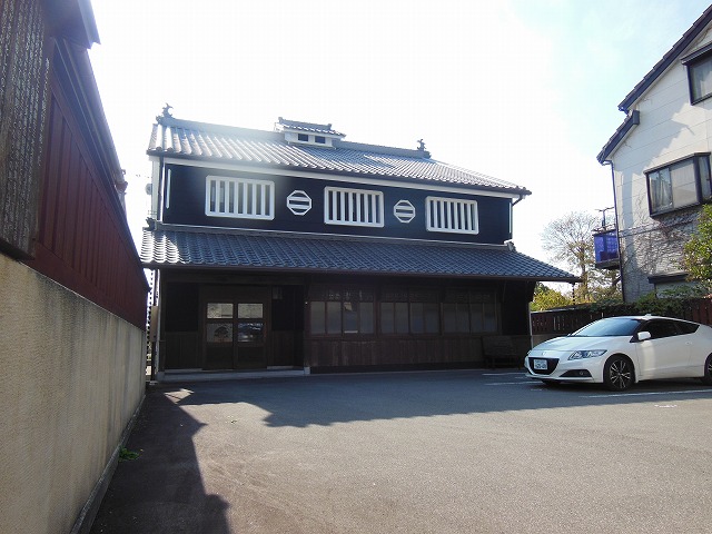 紺屋の建物外観