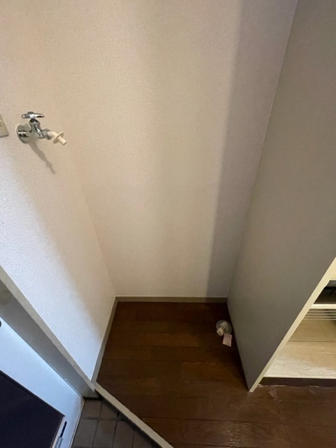 その他　洗濯機置き場は室内にあるので雨に濡れる心配はありません。