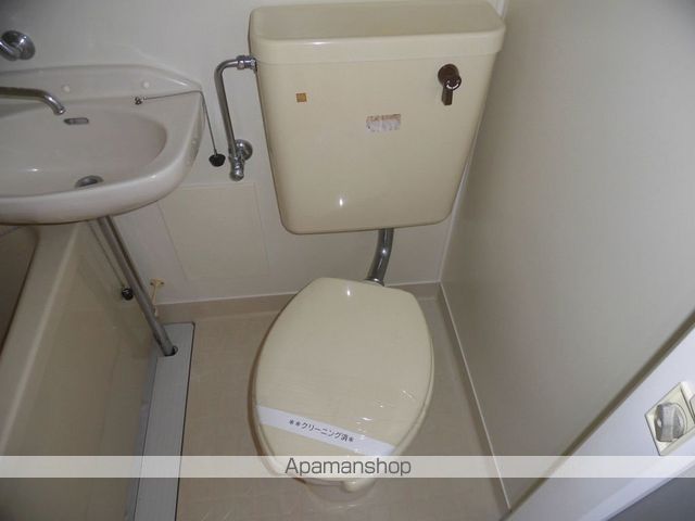 レジデンス山口A棟のトイレ写真
