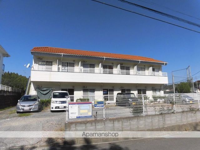 レジデンス山口A棟の外観写真