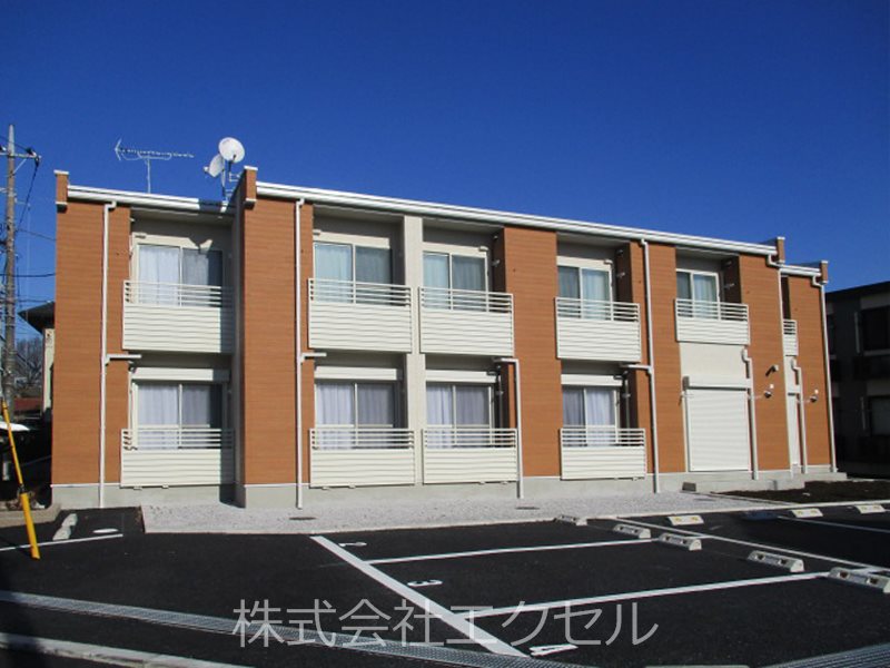 建物外観　駅徒歩圏内です。