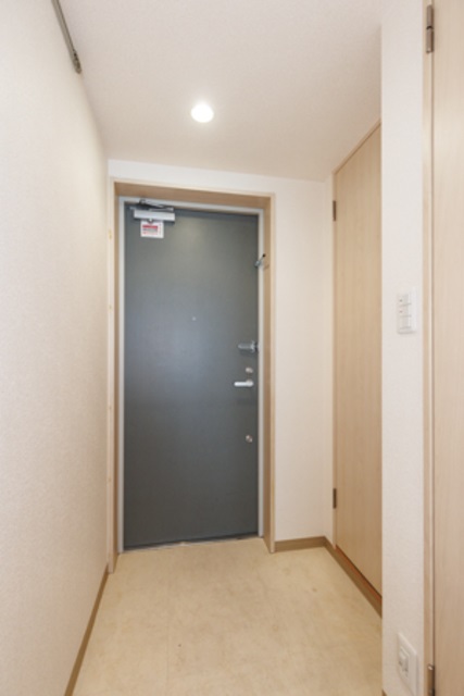 ポラリスの玄関写真