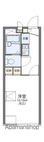 レオパレスシャルマンの間取り写真