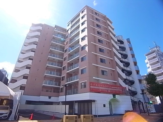 神戸市長田区二番町のマンションの建物外観