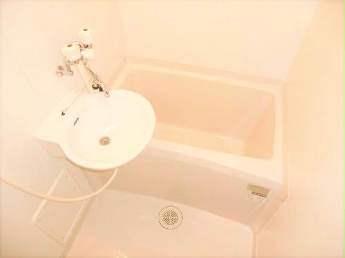 バス・シャワールーム　同タイプ物件の為、形状や間取寸法、色調等が実際とは異なります