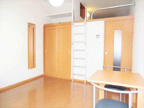 居室・リビング　同タイプ物件の為、形状や間取寸法、色調等が実際とは異なります