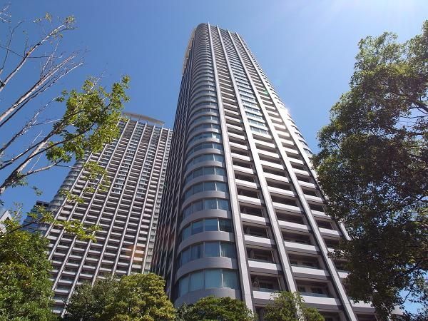東京ツインパークスR棟（1111）の建物外観