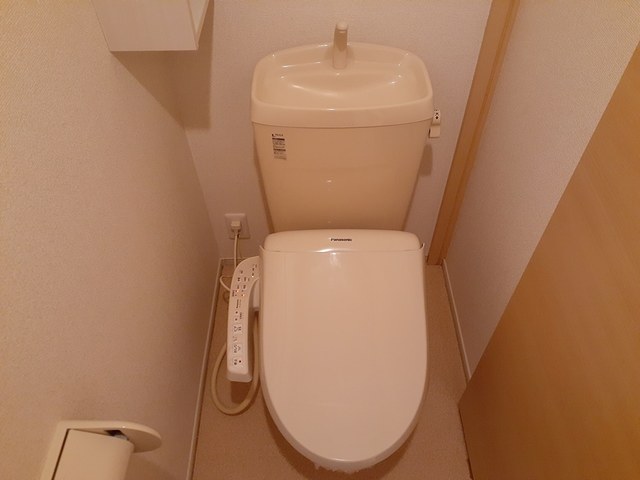 ブライトパーク東雲のトイレ写真