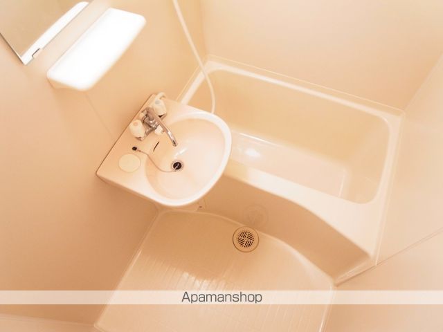 レオパレスナガシマの風呂写真