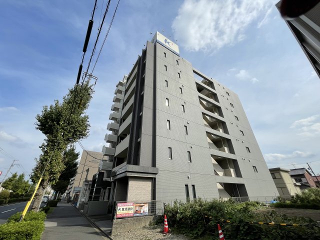 名古屋市中川区篠原橋通のマンションの建物外観