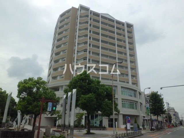 名古屋市港区浜のマンションの建物外観