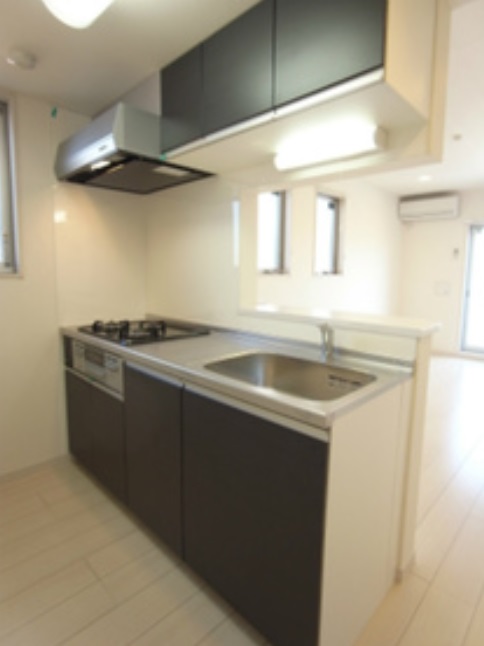 キッチン　★３口コンロ・グリル付き