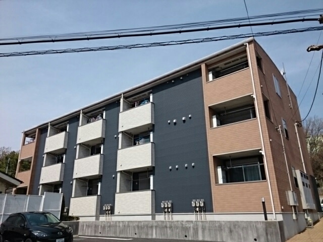東京都八王子市石川町（アパート）の賃貸物件の外観